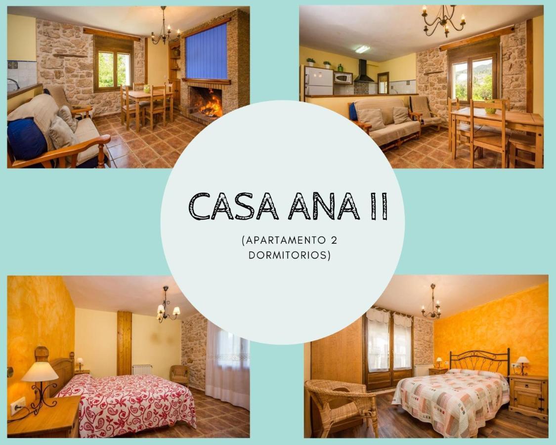 Appartement Casa Ana à Beceite Extérieur photo